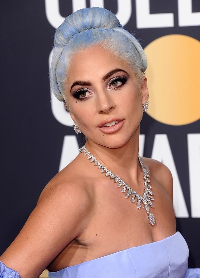 Lady Gaga in Platinum by Tiffany & Co.